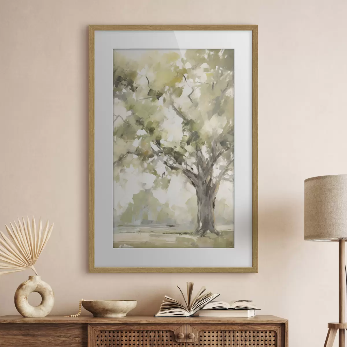 Poster Albero e avventura f50274