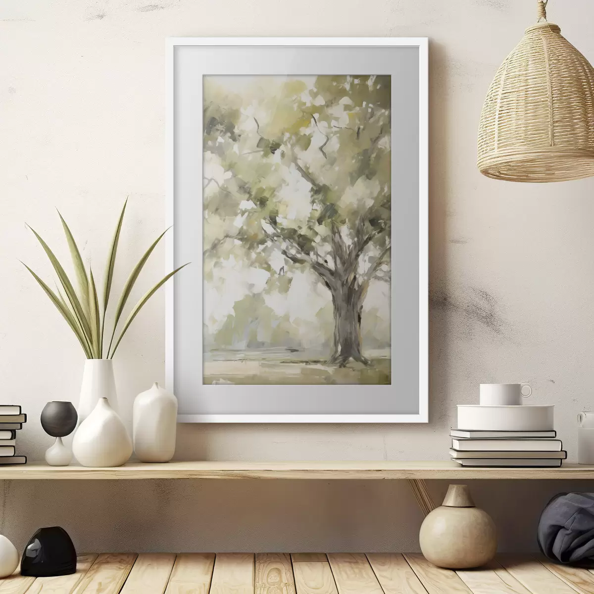 Poster Albero e avventura f50274