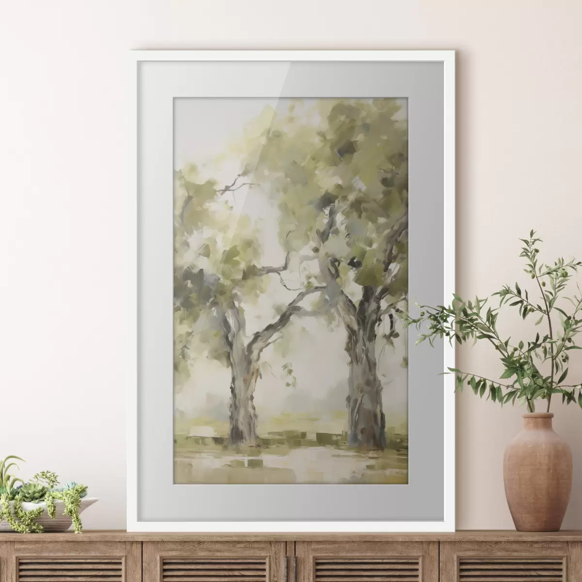 Poster Albero e carezza f50275