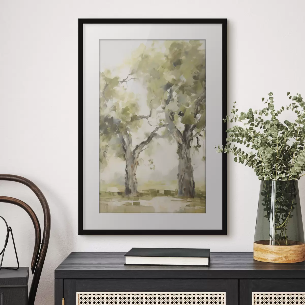 Poster Albero e carezza f50275