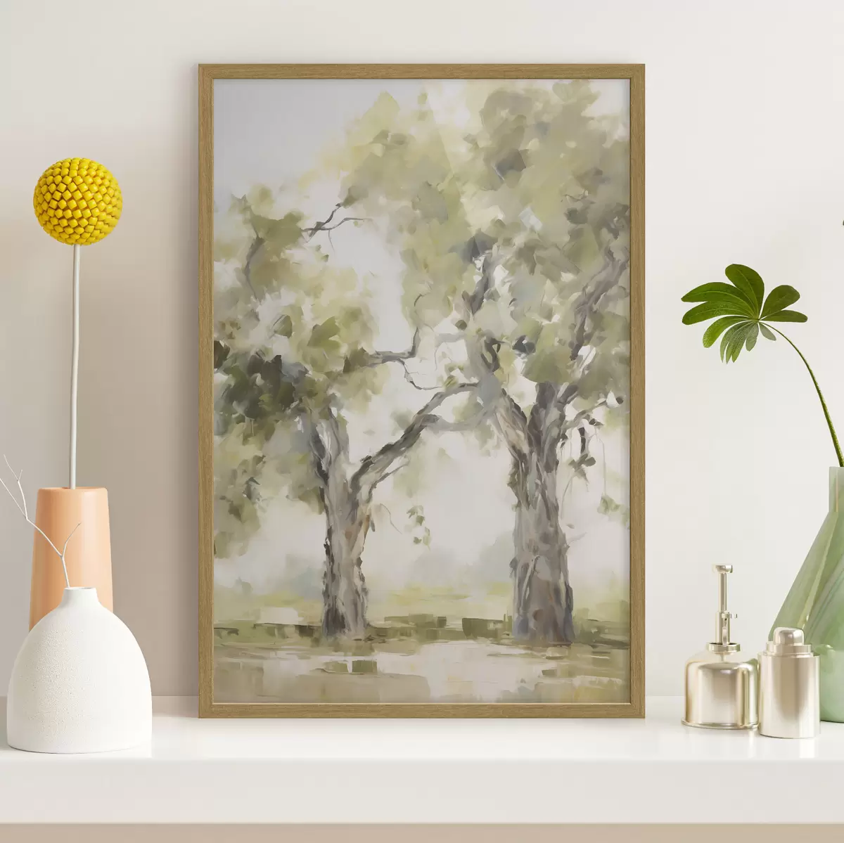 Poster Albero e carezza f50275