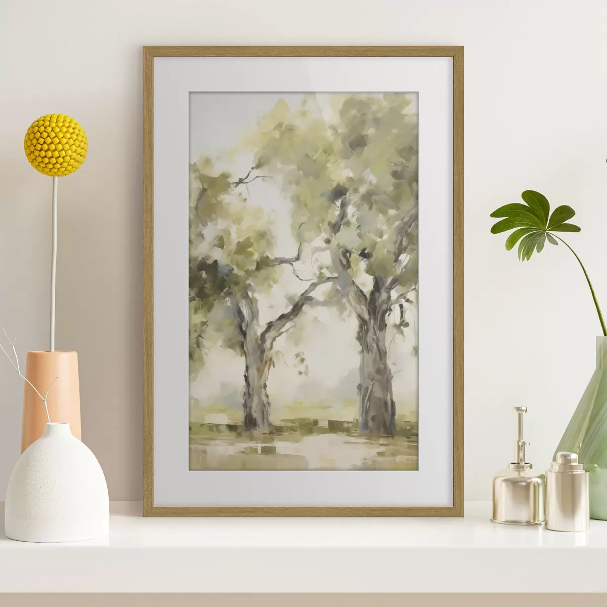 Poster Albero e carezza f50275