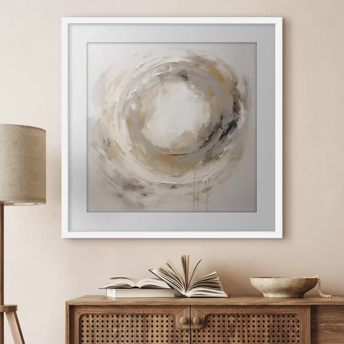 Poster Cerchi e grazia f50276