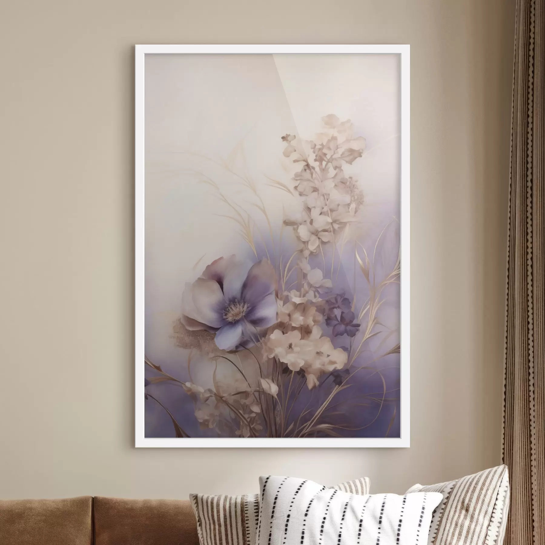 carta da parati Un delicato bouquet di lillà nr. f50308