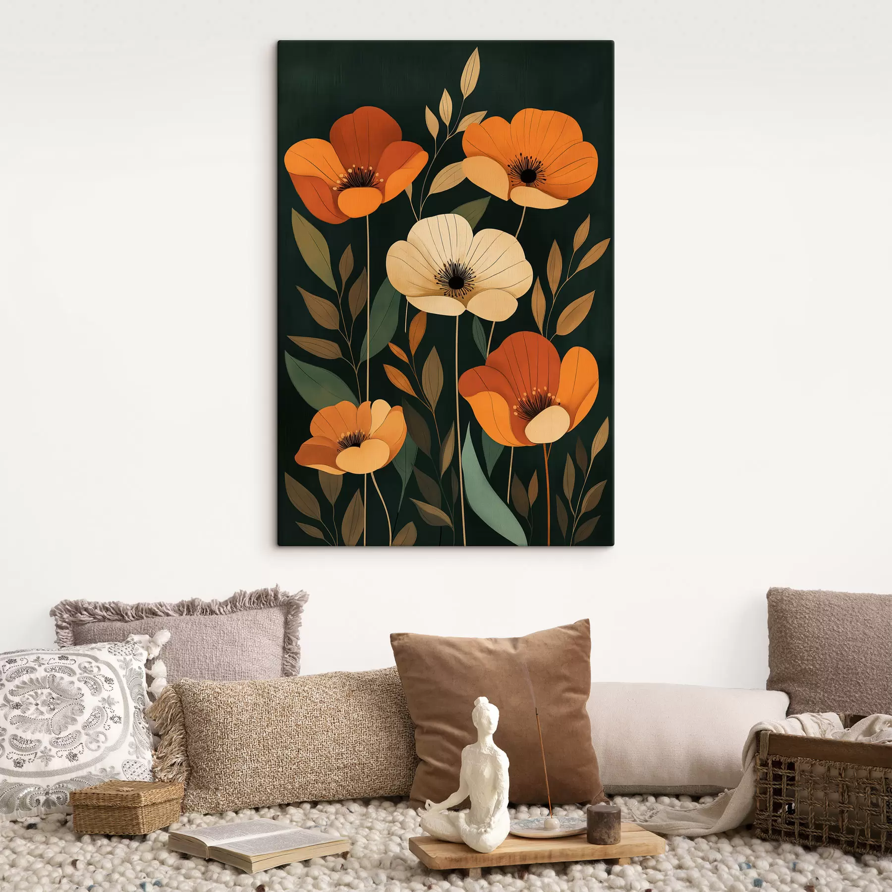 carta da parati Fiori nr. s50323