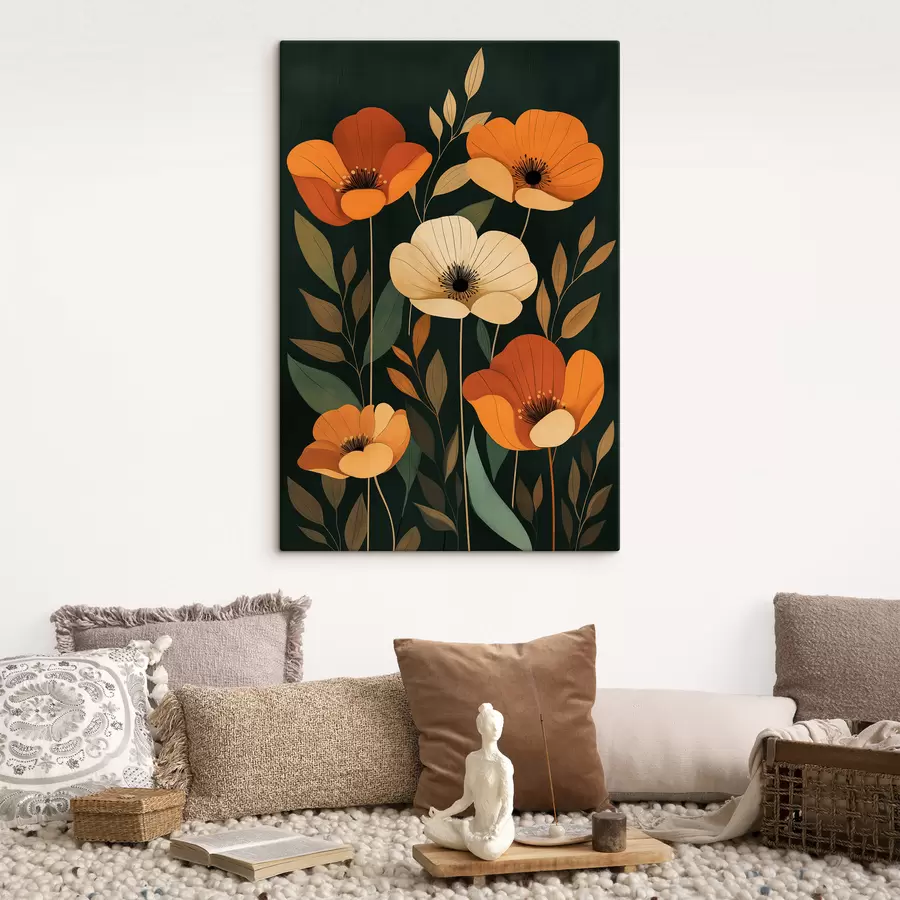 carta da parati Fiori nr. s50323