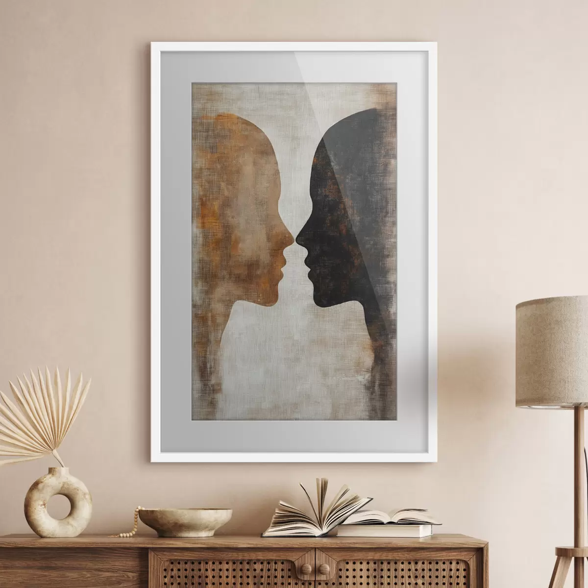 Poster Abbraccio e poesia f50316