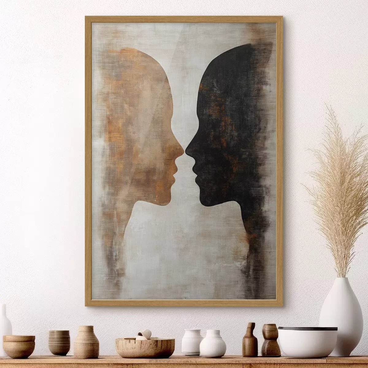 Poster Abbraccio e poesia f50316