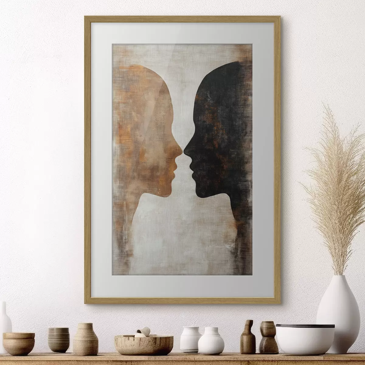 Poster Abbraccio e poesia f50316
