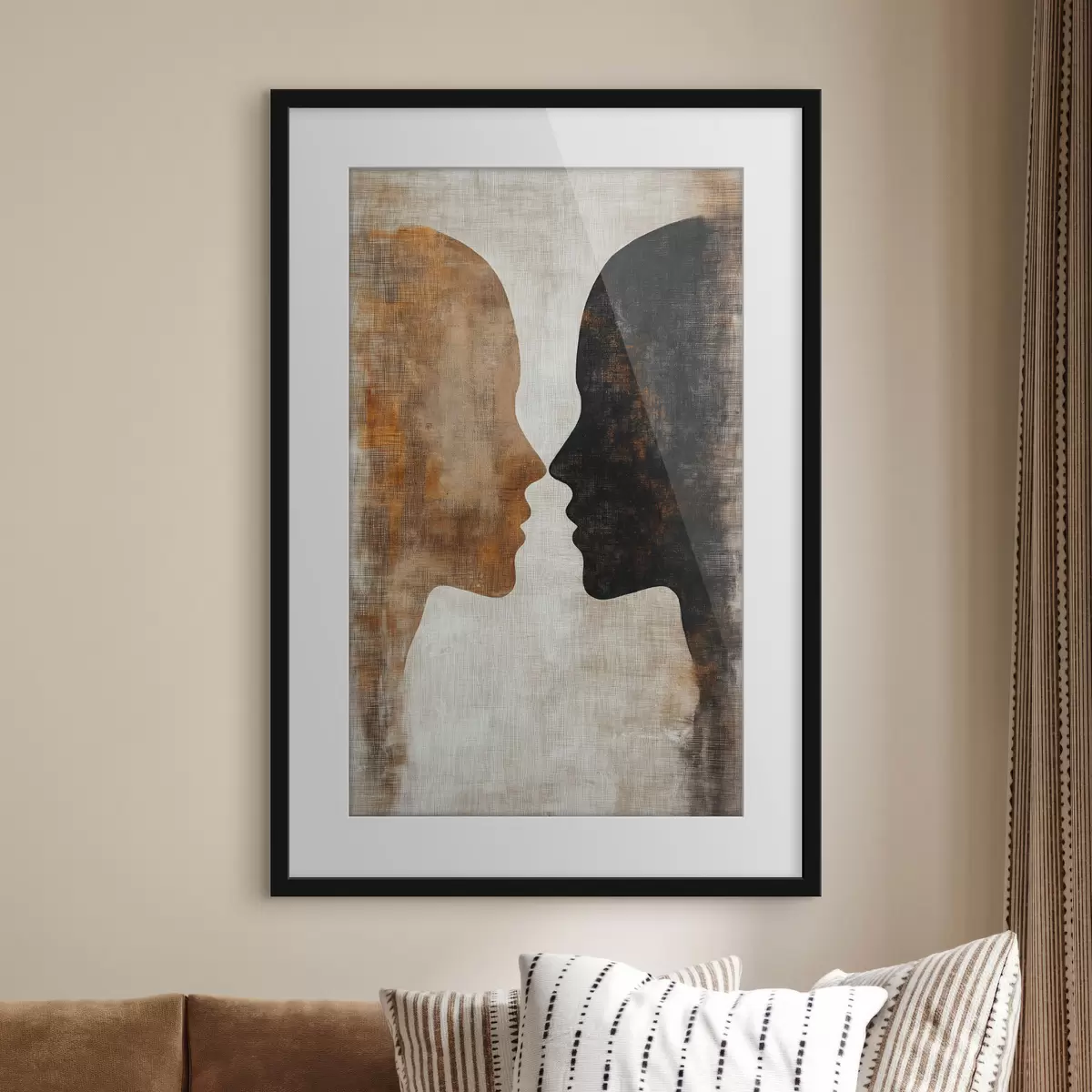 Poster Abbraccio e poesia f50316
