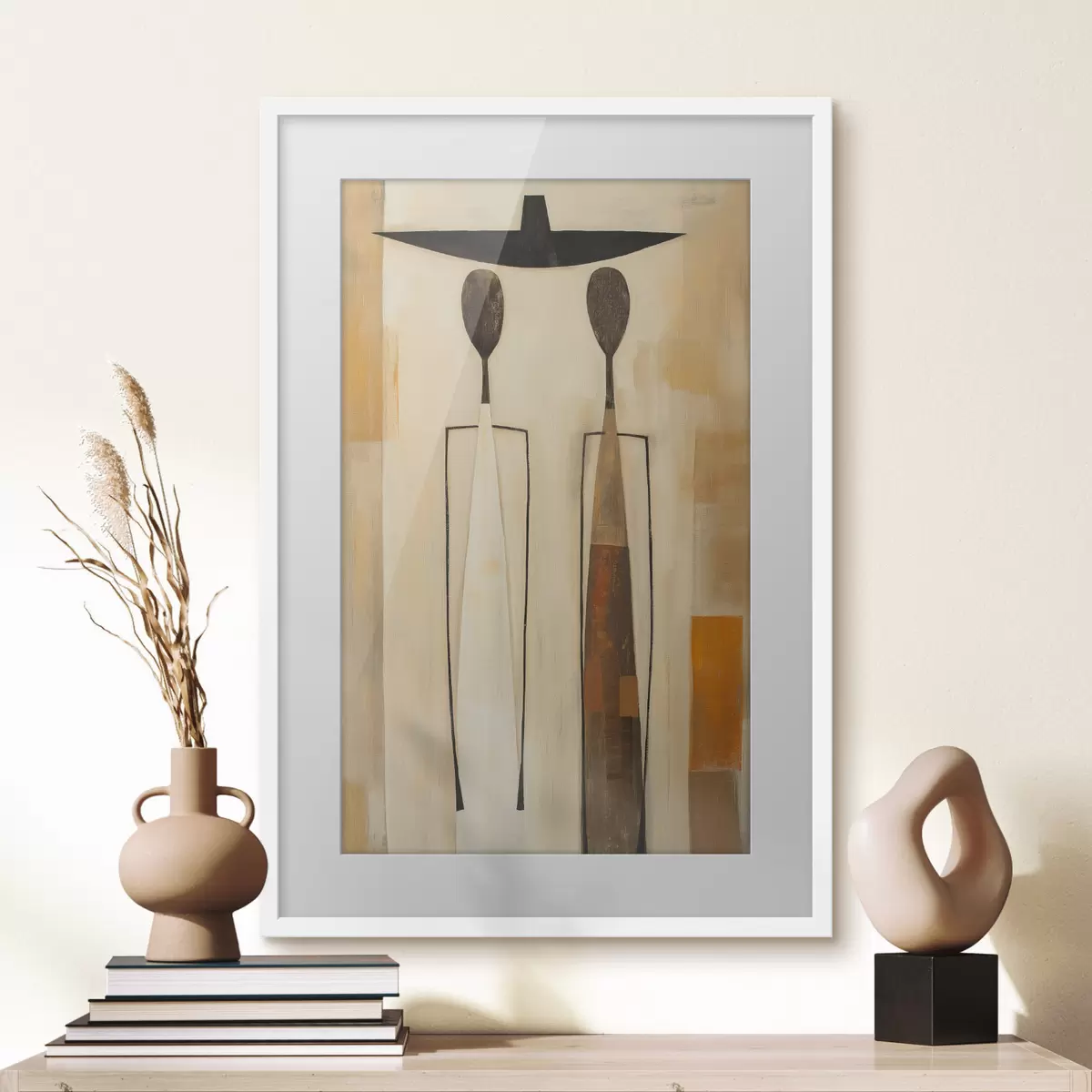 Poster Sagoma e tocco f50317