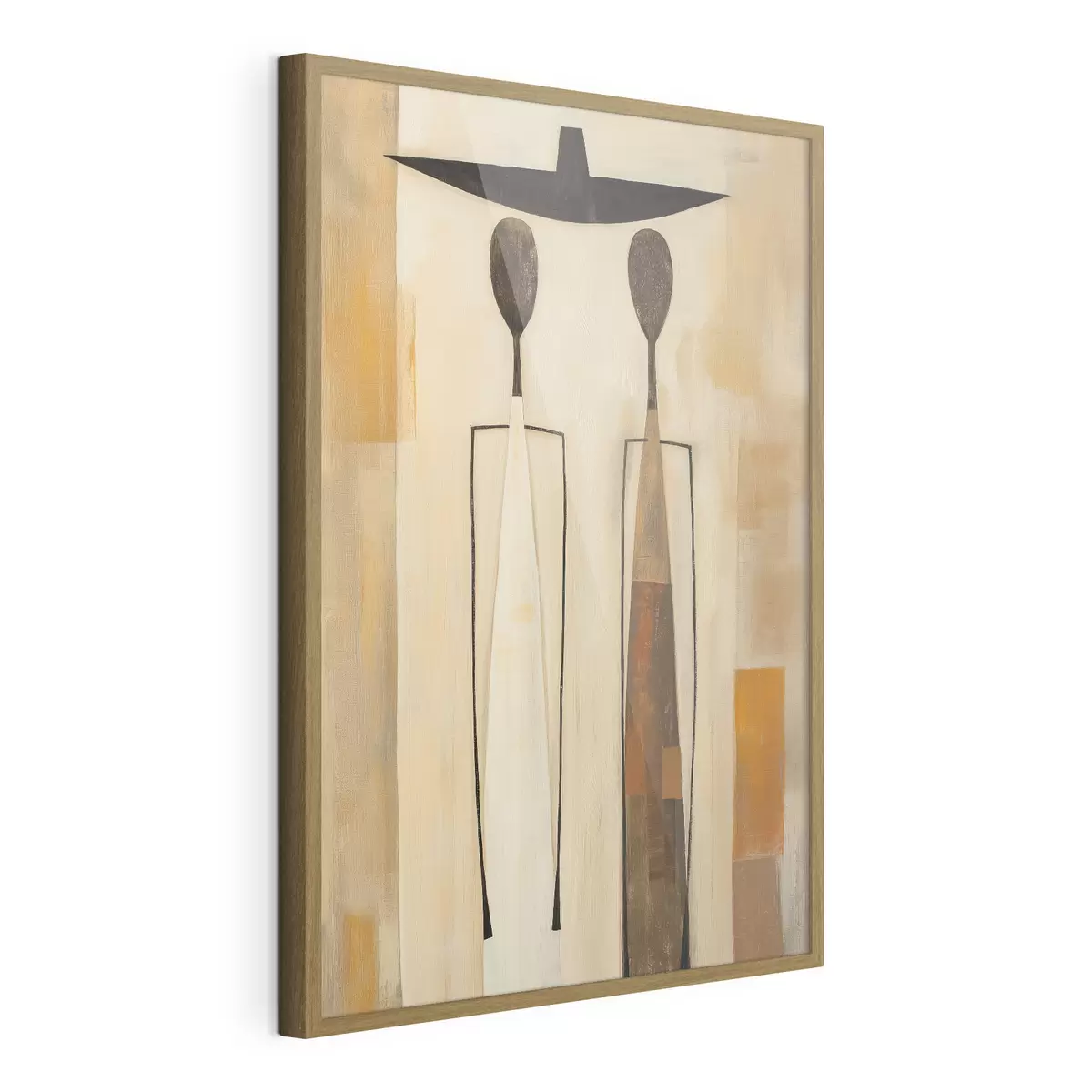 Poster Sagoma e tocco f50317