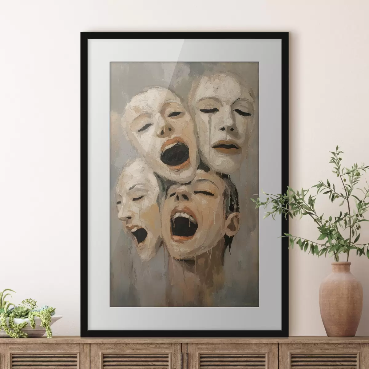 Poster Ritratti emotivi f50318