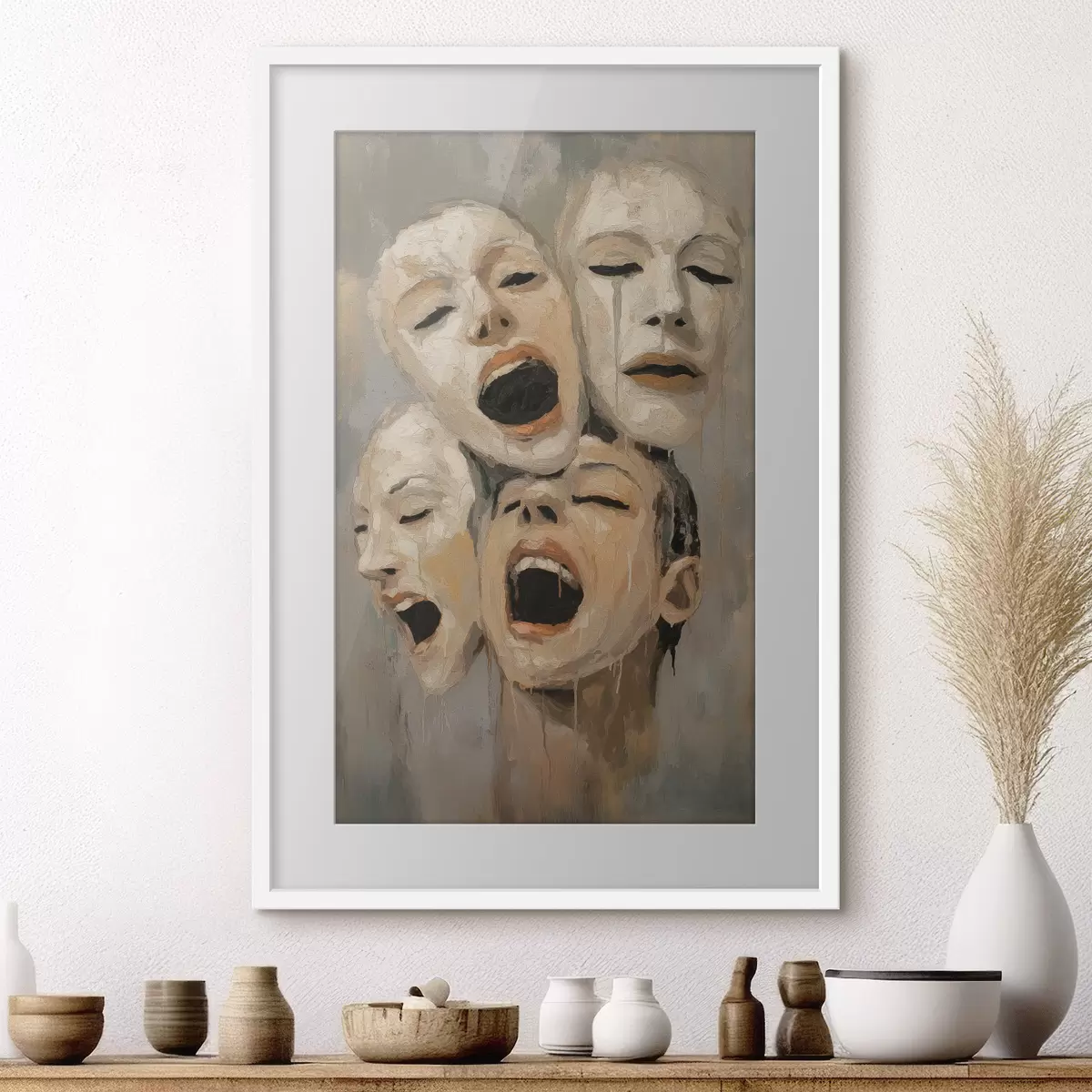 Poster Ritratti emotivi f50318