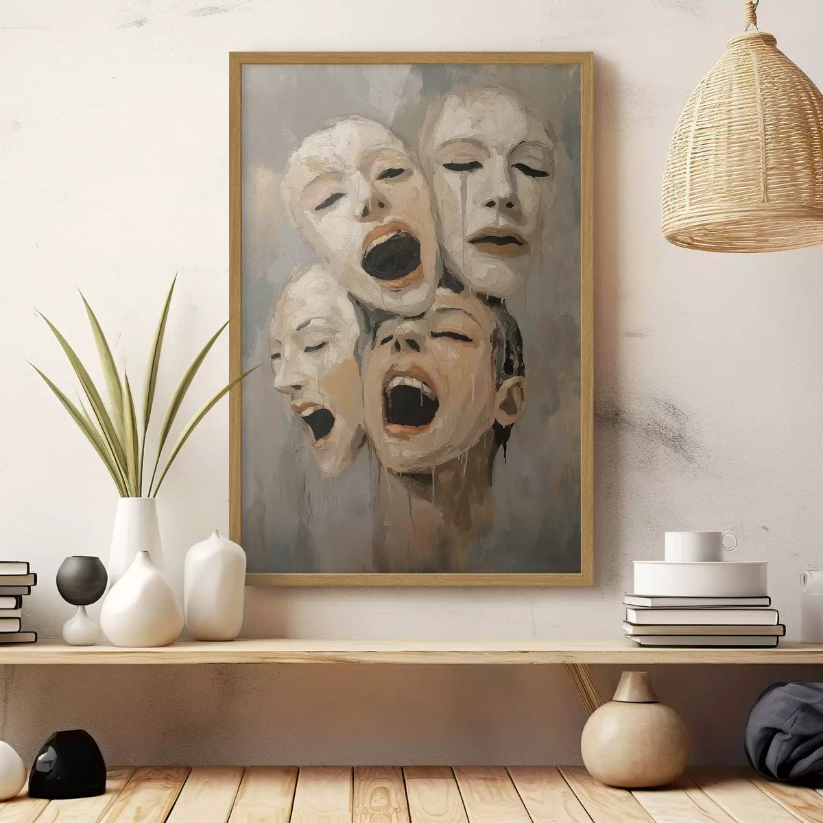 Poster Ritratti emotivi f50318