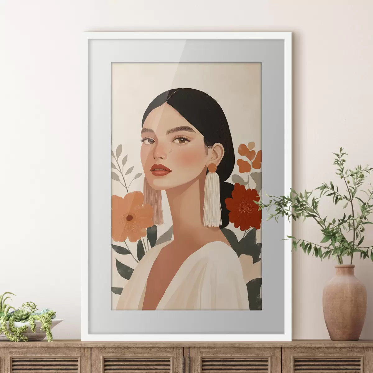 Poster Bagliore e enigma f50320