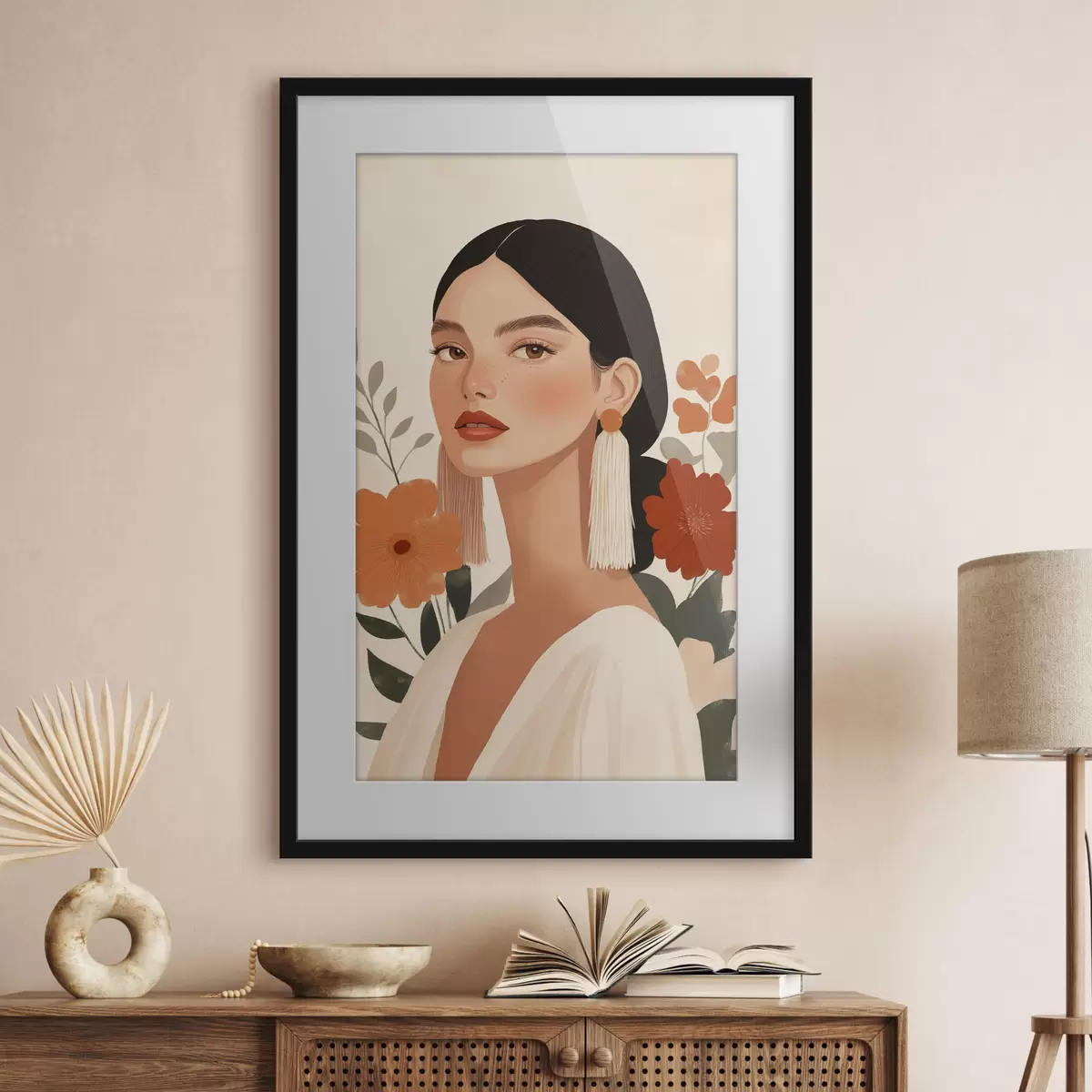 Poster Bagliore e enigma f50320