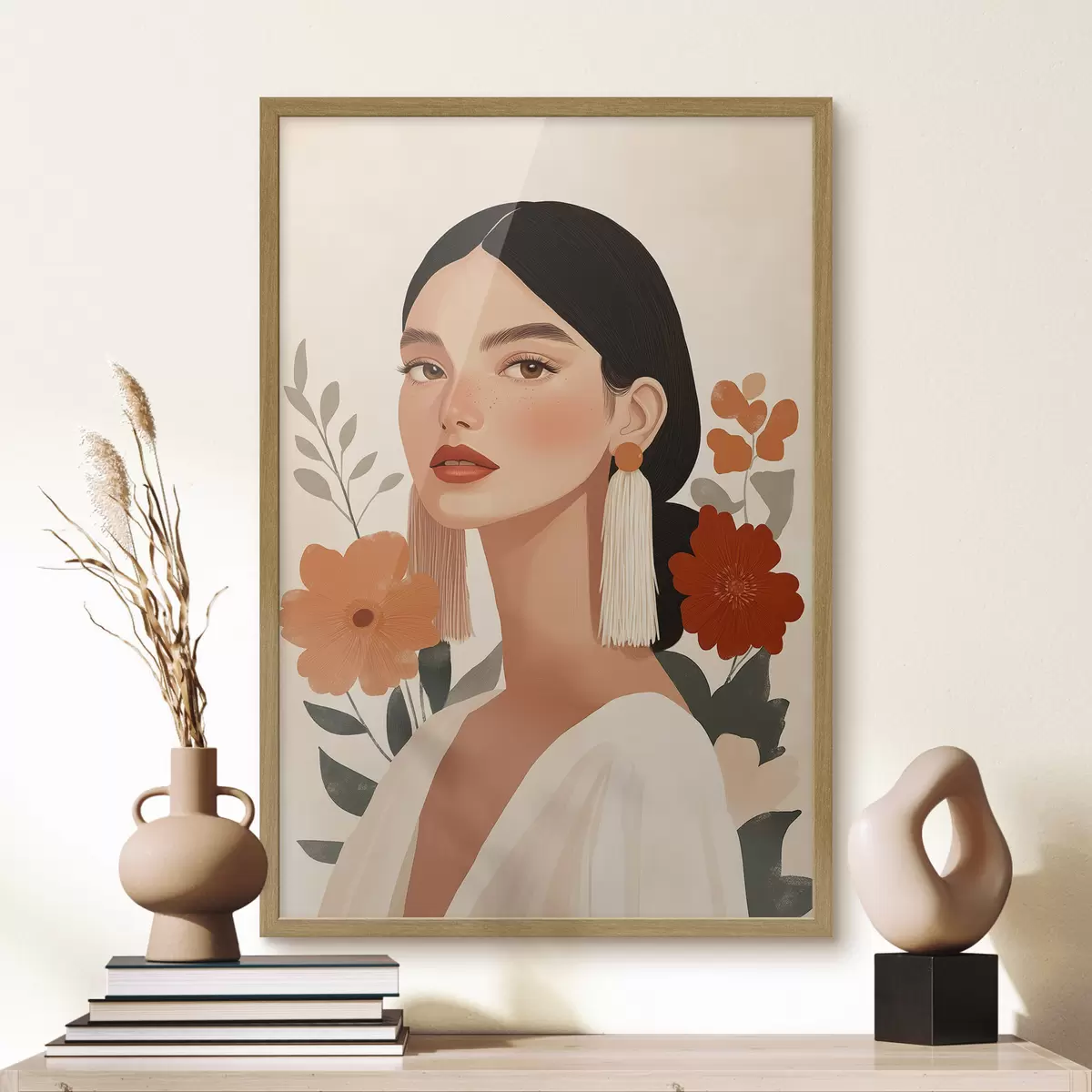 Poster Bagliore e enigma f50320
