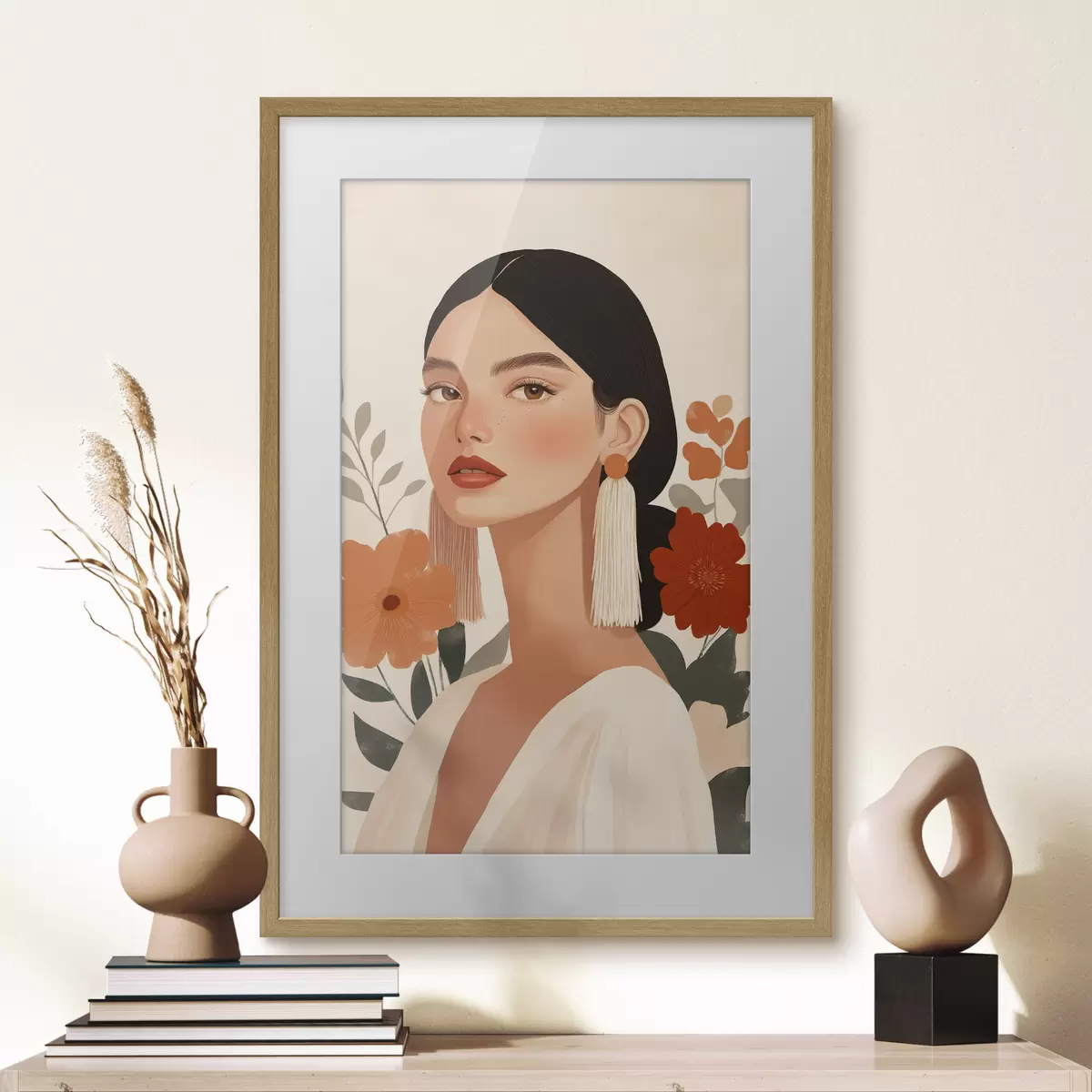 Poster Bagliore e enigma f50320