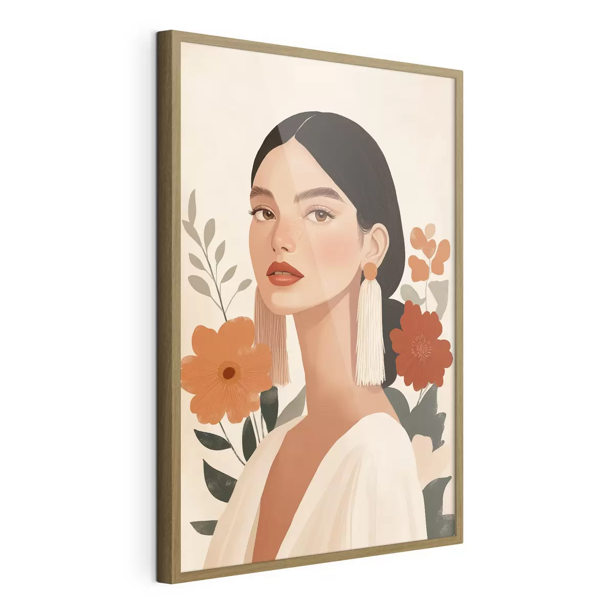 Poster Bagliore e enigma f50320