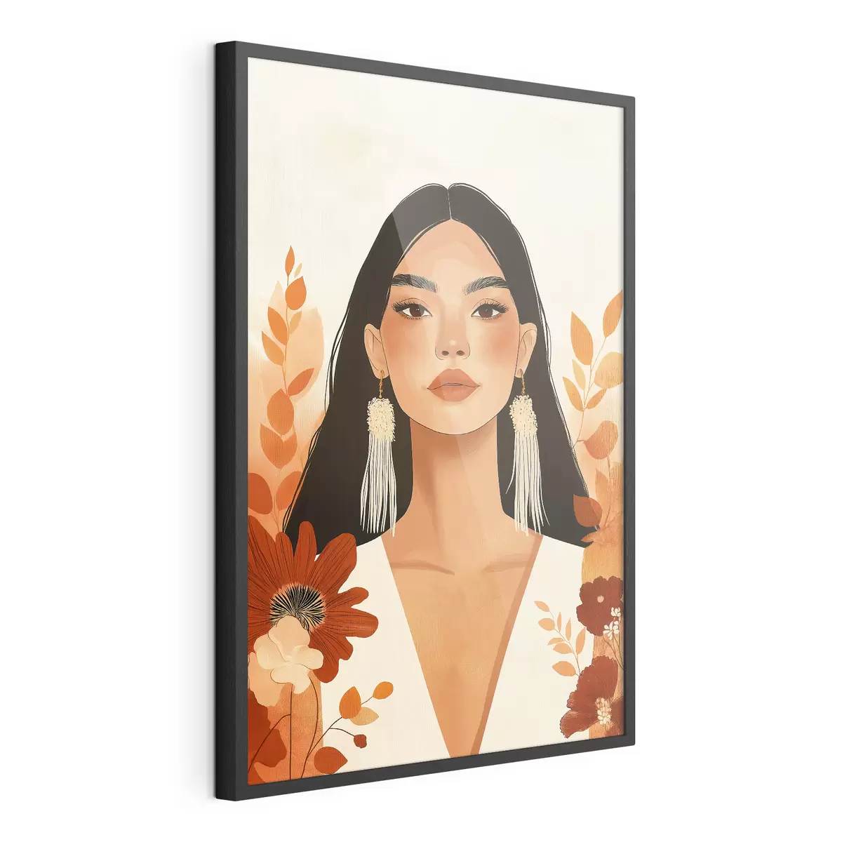 Poster Bagliore e carezza f50321