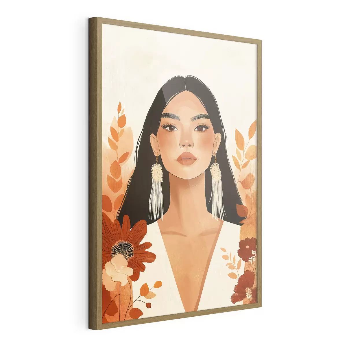 Poster Bagliore e carezza f50321