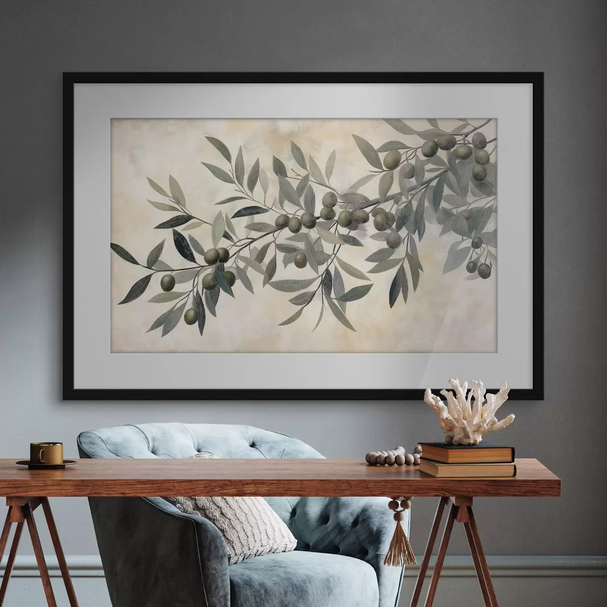 Poster Ramo d'ulivo f50322