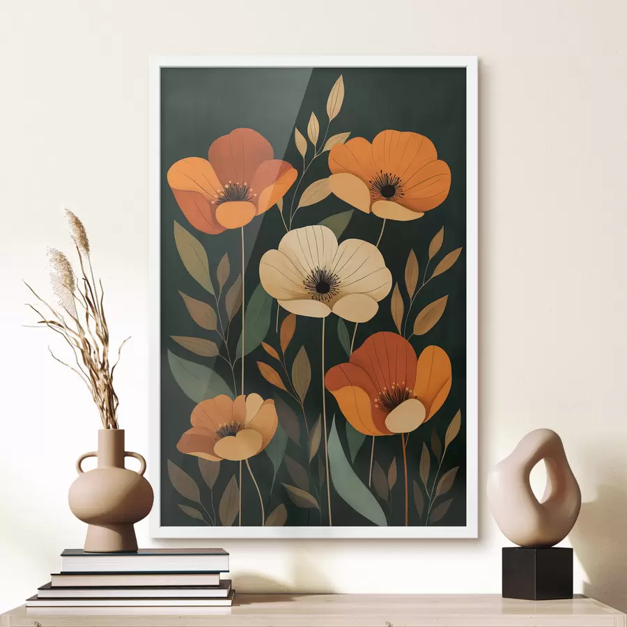 carta da parati Fiori nr. f50323