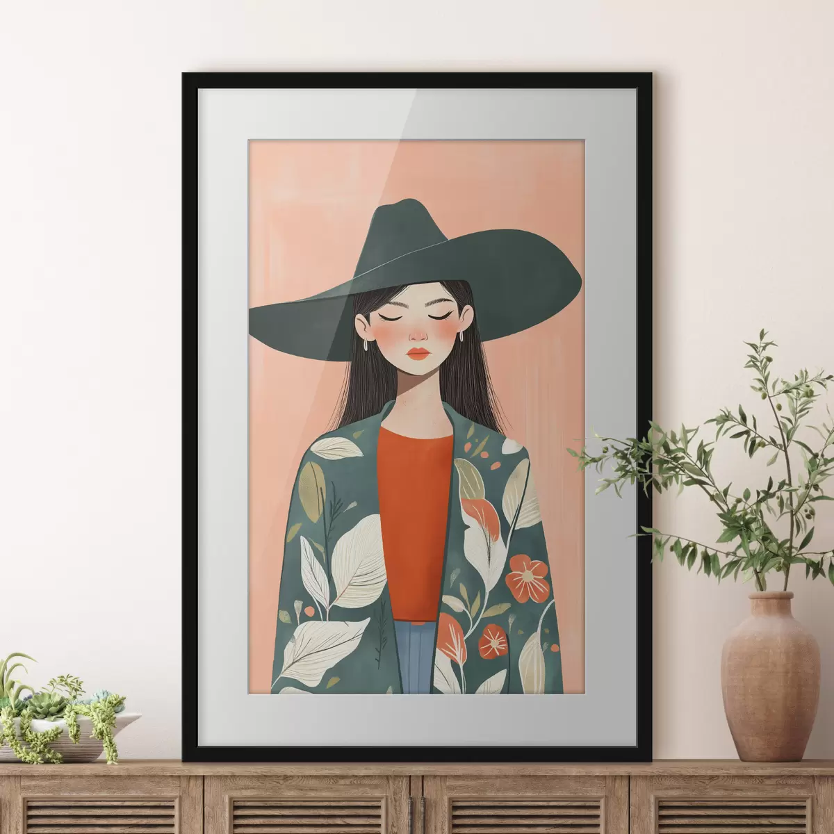 Poster Bagliore e grazia f50325
