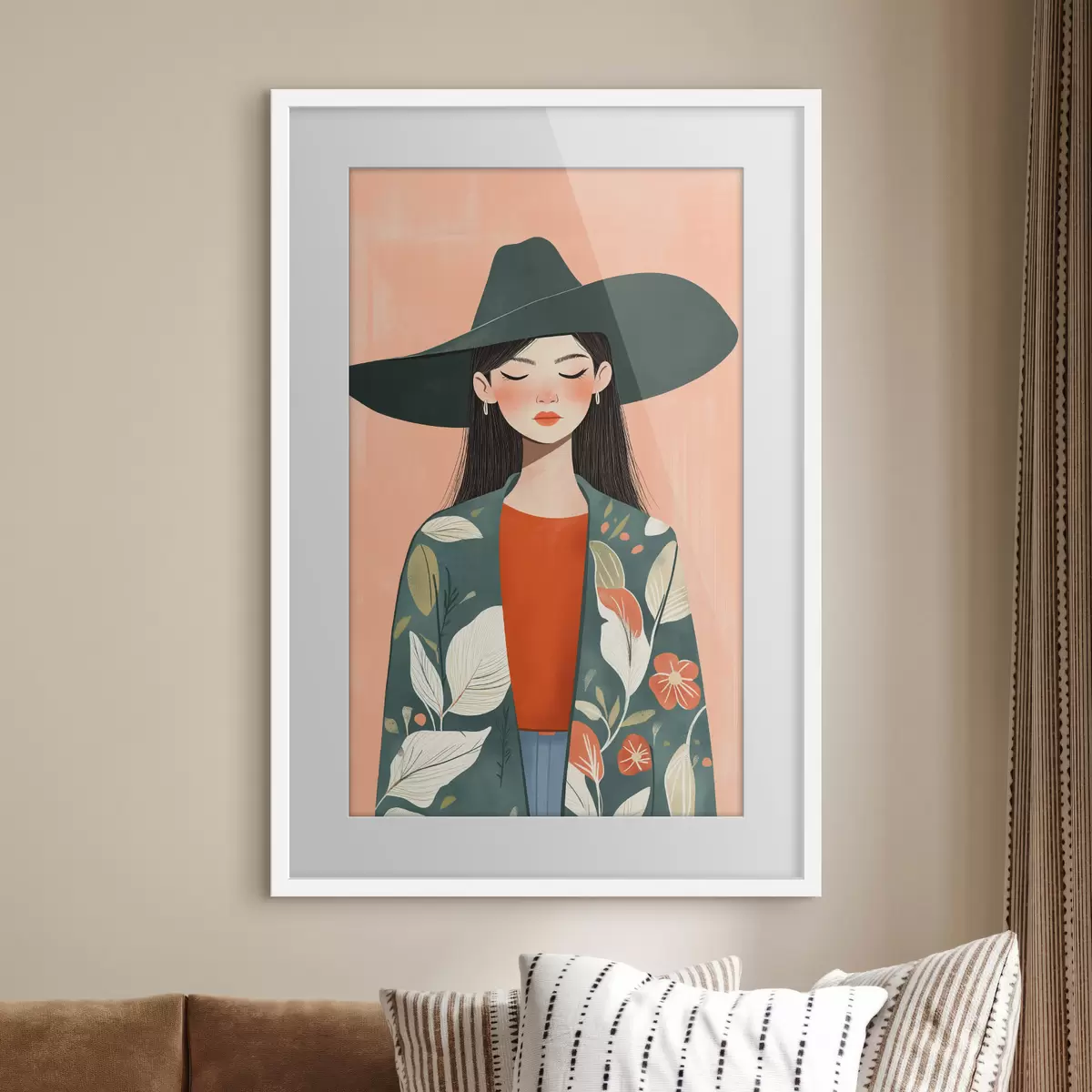 Poster Bagliore e grazia f50325
