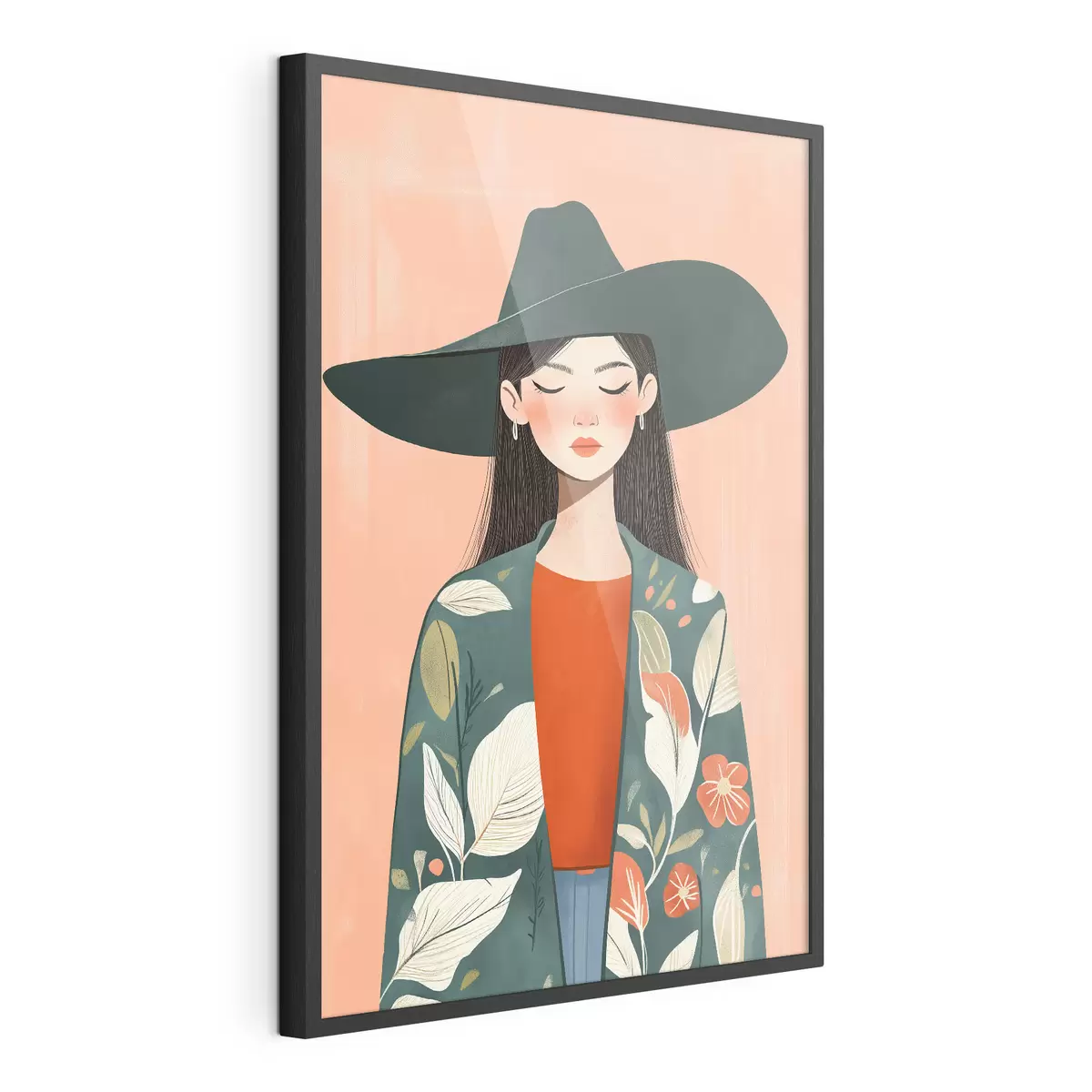 Poster Bagliore e grazia f50325