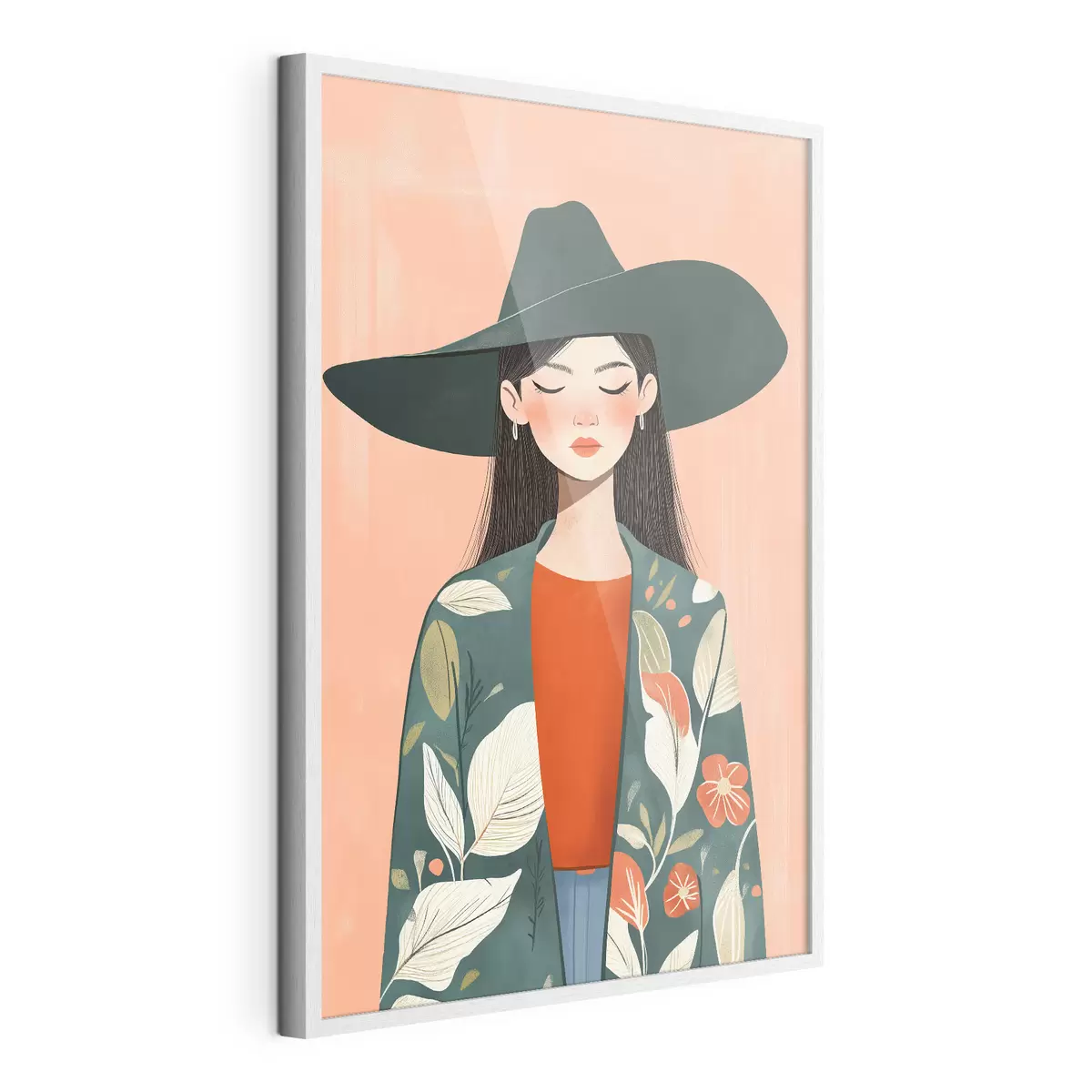 Poster Bagliore e grazia f50325