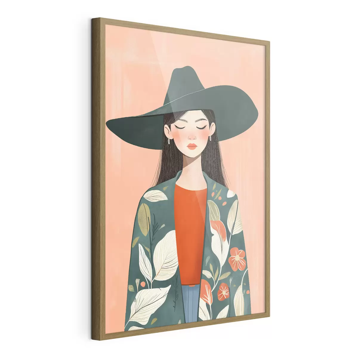 Poster Bagliore e grazia f50325