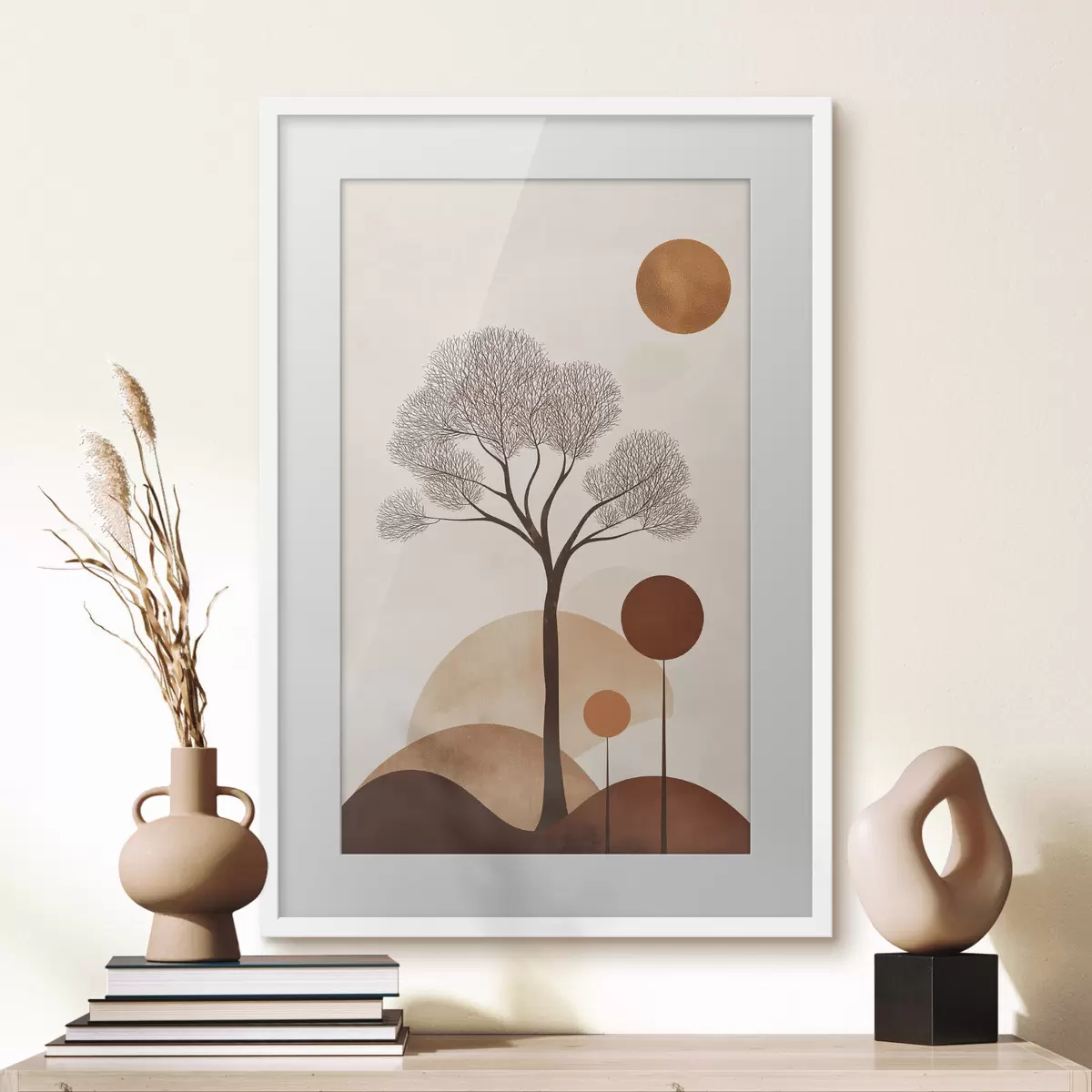 Poster Albero e ritmo f50330