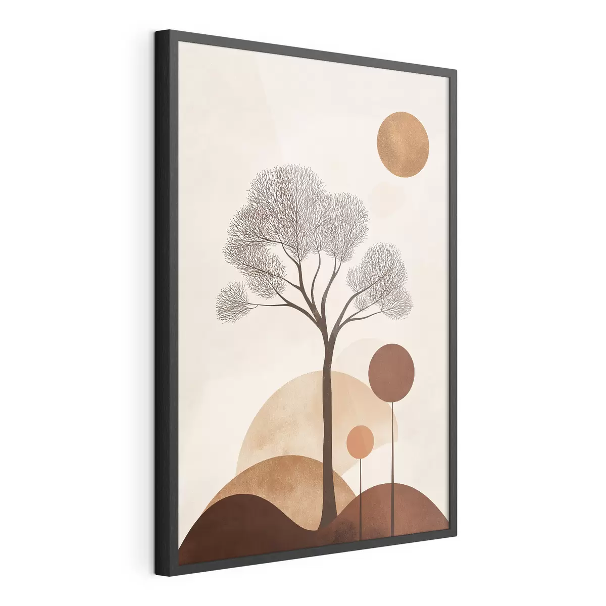 Poster Albero e ritmo f50330