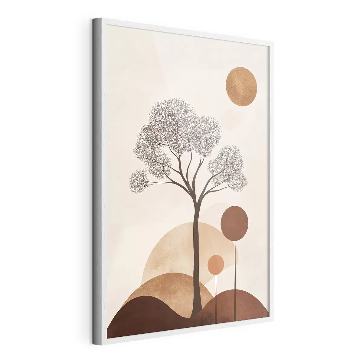 Poster Albero e ritmo f50330