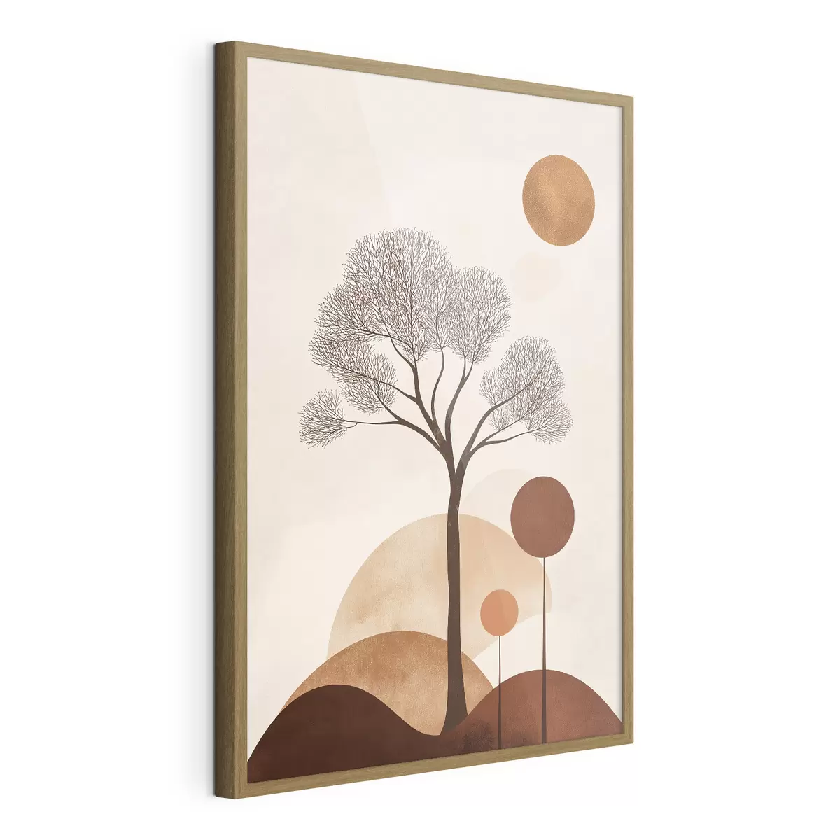 Poster Albero e ritmo f50330