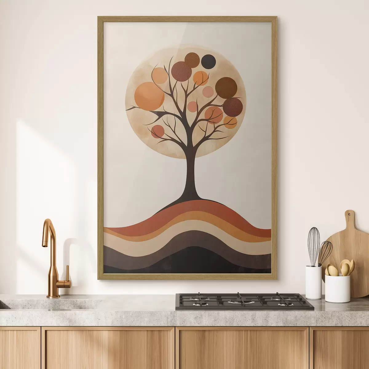 Poster Albero e promessa f50329