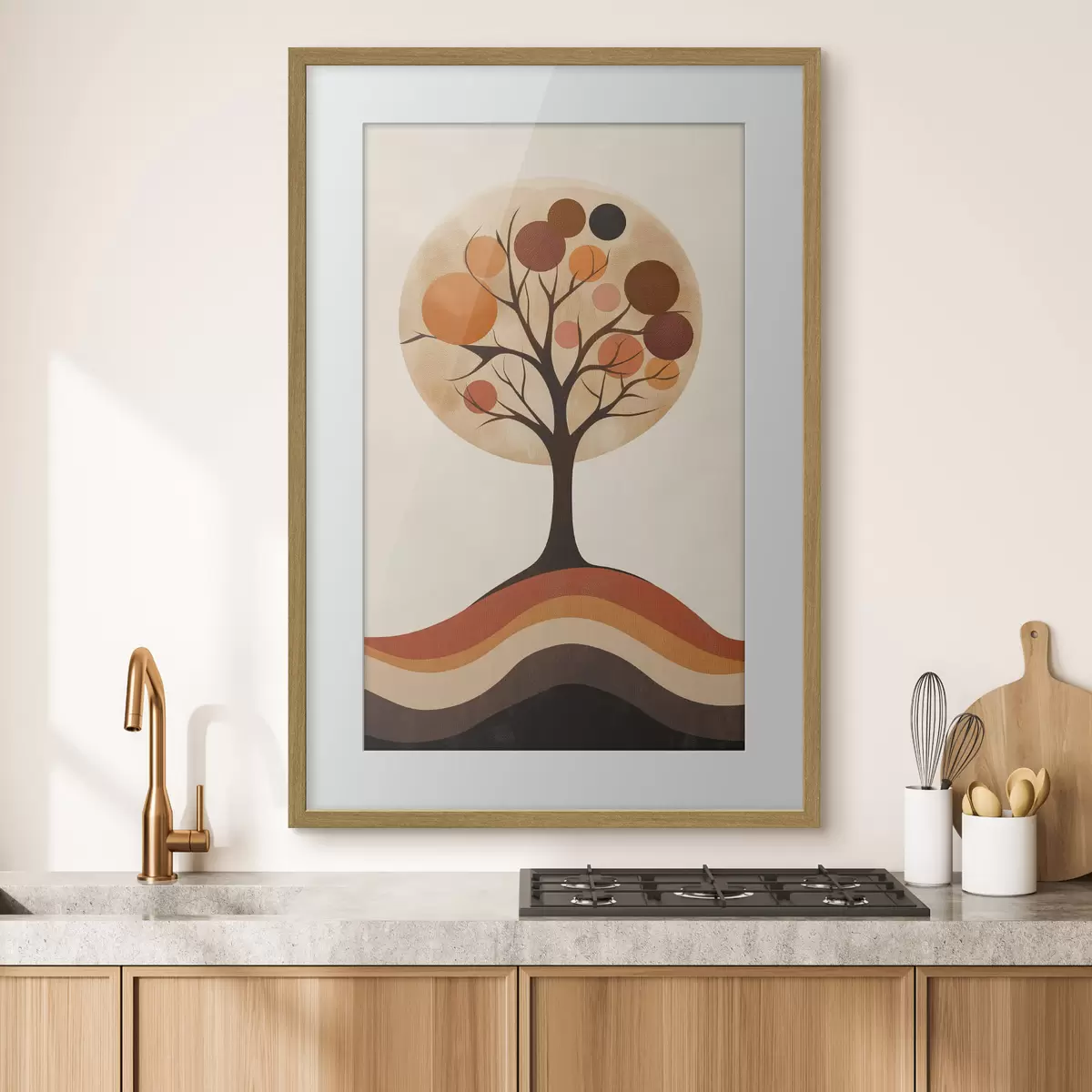 Poster Albero e promessa f50329