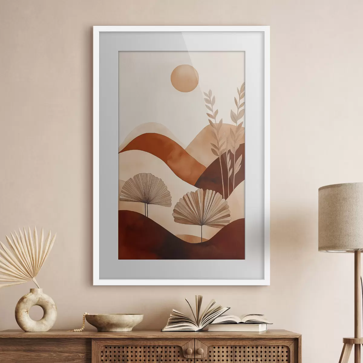 Poster Giardino e eco f50331
