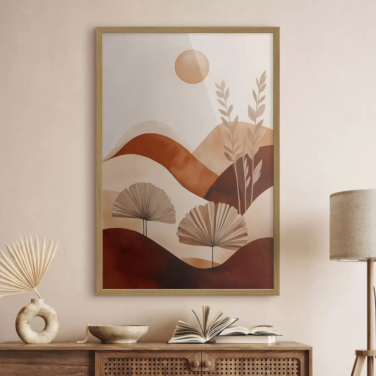 Poster Giardino e eco f50331