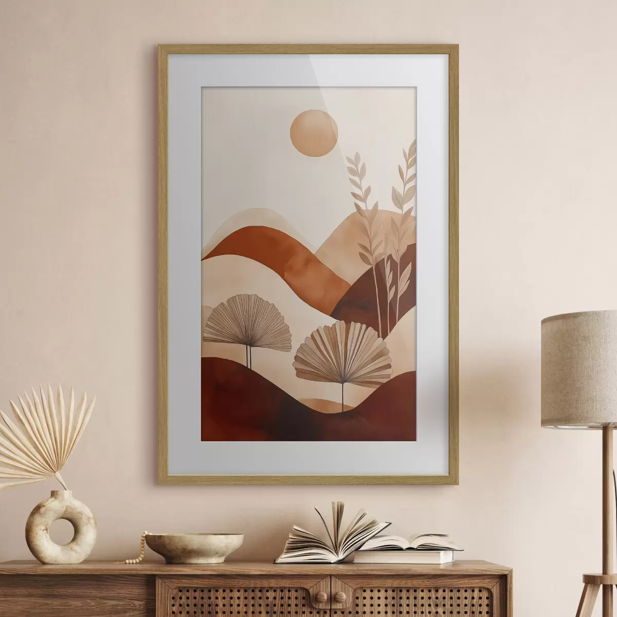 Poster Giardino e eco f50331