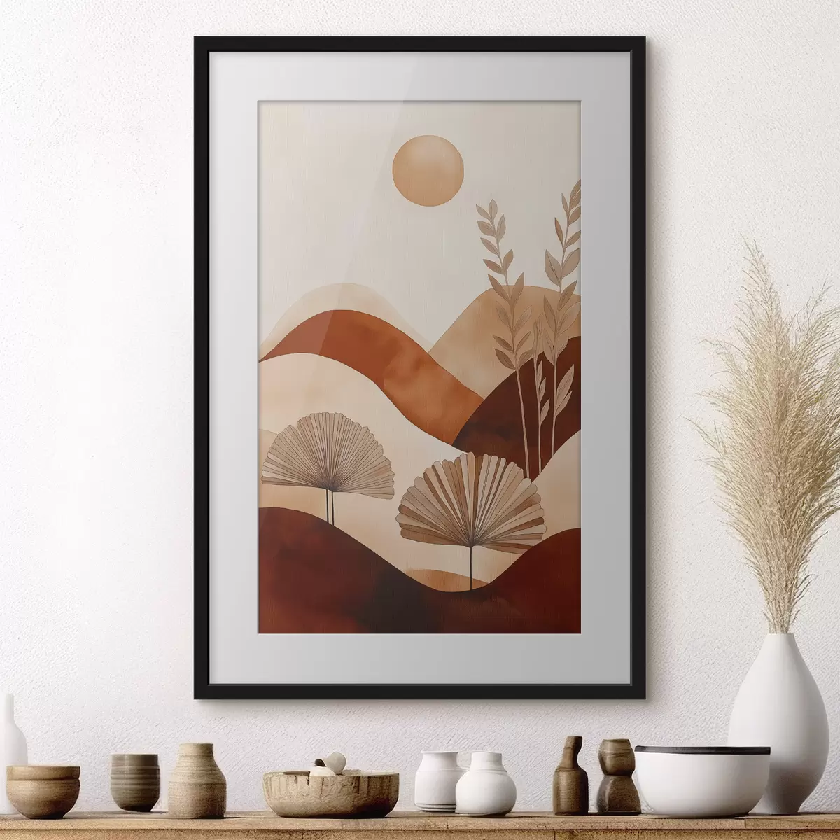 Poster Giardino e eco f50331