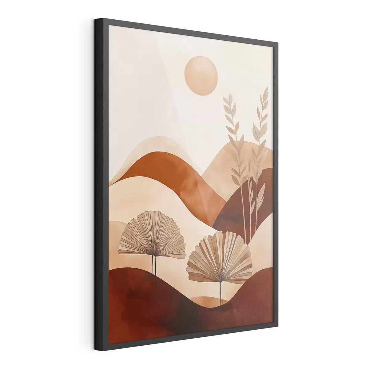 Poster Giardino e eco f50331