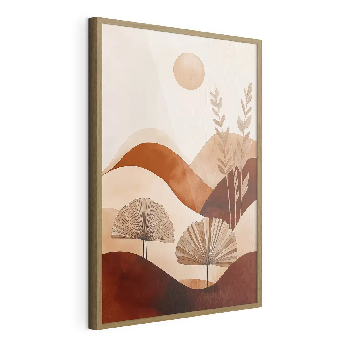 Poster Giardino e eco f50331