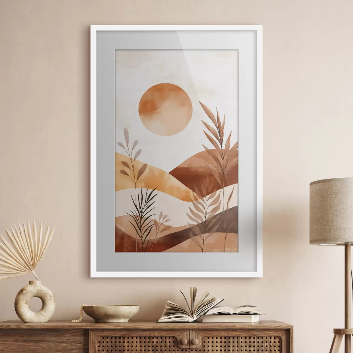 Poster Giardino e melodia f50332