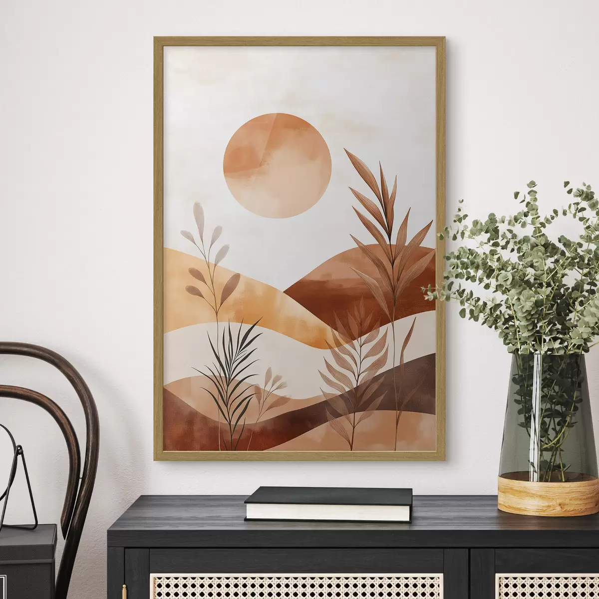Poster Giardino e melodia f50332