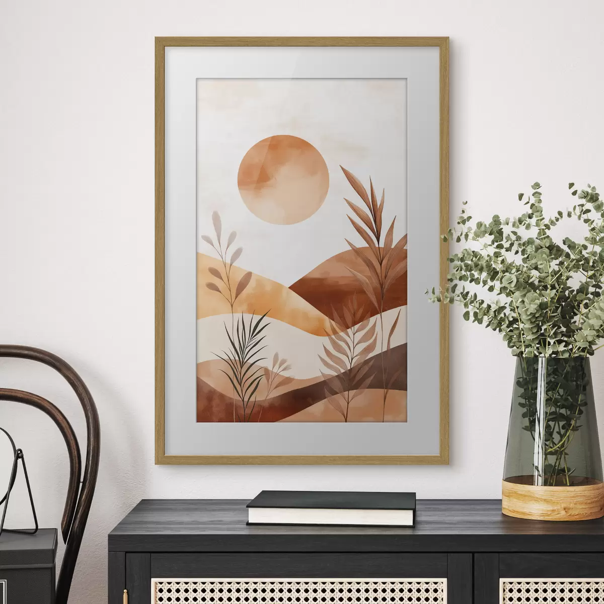 Poster Giardino e melodia f50332