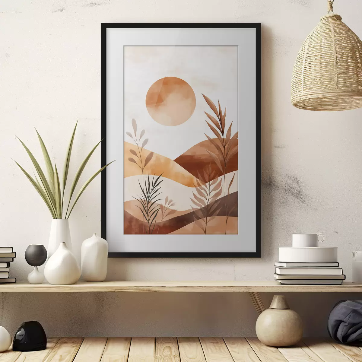 Poster Giardino e melodia f50332