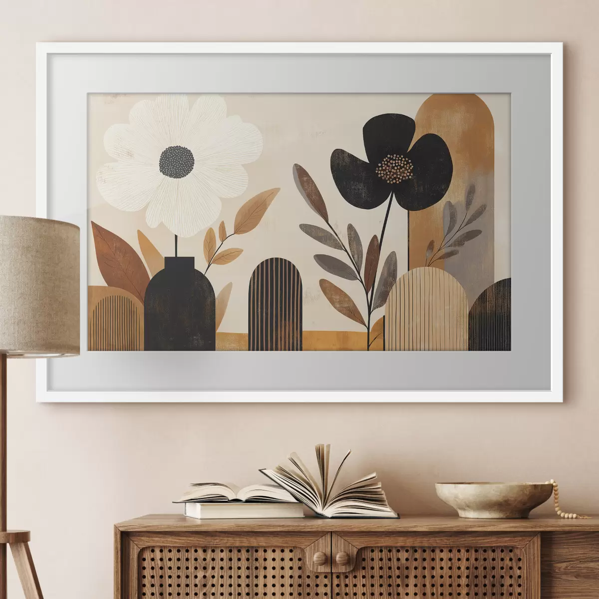 Poster Giardino e slancio f50333